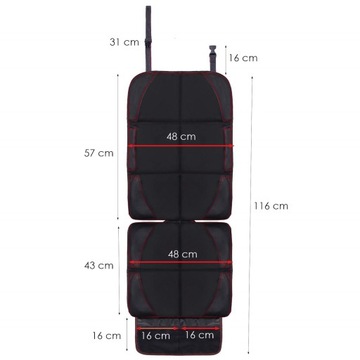 КОВРИК СИДЕНЬЯ АВТОКРЕСЛО ПОД СИДЕНЬЕМ