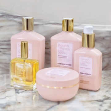 Alfaparf Keratin Therapy Lisse Design набор разглаживающих шампуней и кондиционера