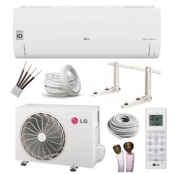 Klimatyzator LG S12ET std2 WiFi zestaw samodzielny
