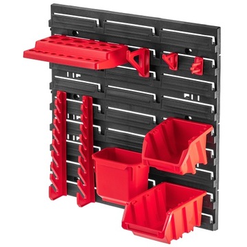 KUWETA WARSZTATOWA POJEMNIK MAGAZYNOWY ORGANIZER PLASTIKOWY 115x80x60 mm