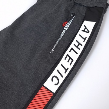 Мужские спортивные штаны модные бегуны карманы хлопковые замки, xl/xxl