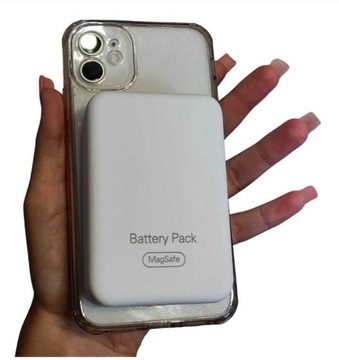 Powerbank magsafe do iPhone 12 13 14 5000Mah