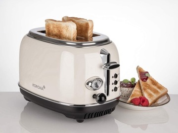 Korona 21666 Тостер на 2 ломтика 810 Вт