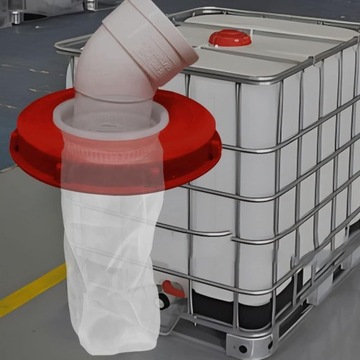 2 НЕЙЛОНОВЫХ СУМКИ IBC ФИЛЬТР ДЛЯ ВОДЫ ДЛЯ РЕЗЕРВУАРОВ БЕЛЫЙ, универсальный