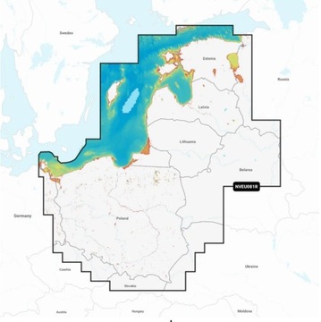MAPA GARMINN NAVIONICS VISION + NVEU081R
