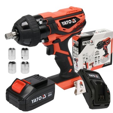 УДАРНЫЙ КЛЮЧ YATO 1/2