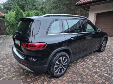 Mercedes GLB SUV 2.0 200d 150KM 2022 Mercedes-Benz GLB 200 d Edition 1 8G-DCT 150KM 2022r bezwypadkowy, zdjęcie 9