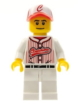 Lego col047 Bejsbolista FIGURKA col03-16 8803