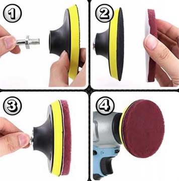 ОЧИСТИТЕЛЬНЫЕ ЩЕТКИ ДЛЯ ДРЕЛ, ОТВЕРТКОВ, КОЛОДОК