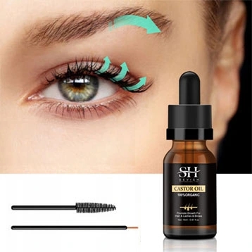 Севич 15 мл касторовое масло + ФЕГ УСКОРИТЕЛЬ РОСТА РЕСНИЦ