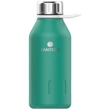Butelka termiczna Kola 350ml Santeco Jungle Green