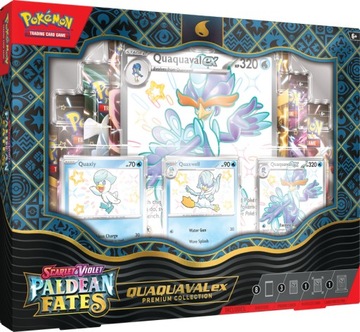 Pokémon TCG: Paldean Fates Premium Quaquaval