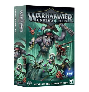 WARHAMMER AOS - UNDERWORLD RIVALS OF THE MIRRORED CITY