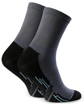 Skarpety Steven Dynamic Sport grafit 41-43