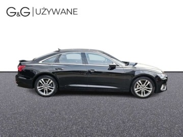 Audi A6 C8 Limousine 2.0 45 TFSI 265KM 2022 Audi A6 Limousine aktywny tempomat, full led, elektryczne fotele, kamera c, zdjęcie 4