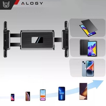 Автомобильный держатель для планшета, телефона 10,1