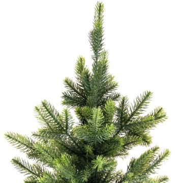 ИСКУССТВЕННАЯ ЗЕЛЕНАЯ РОЖДЕСТВЕНСКАЯ ЕЛЬКА 180 см FULL PE 01 100% СВЕТЛО-ЗЕЛЕНЫЙ СИЛИКОН