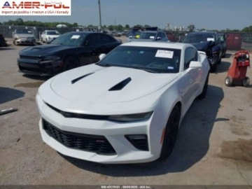 Chevrolet Camaro VI Coupe 6.2 455KM 2018 Chevrolet Camaro 2018 Chevrolet Camaro 2dr Cpe 2SS 6.2 Benzyna 455KM