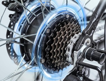 27,5-дюймовый электрический горный велосипед 250 Вт 12,5 Ач MTB PL