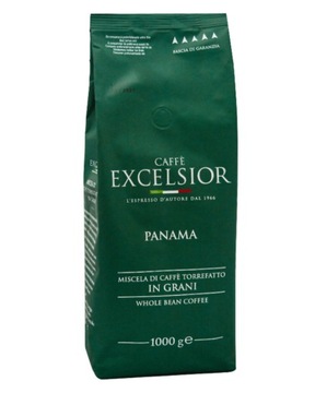 Kawa ziarnista EXCELSIOR PANAMA 1 KG