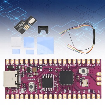 Для двухъядерной платы RasPi 264 КБ ARM Cortex M0