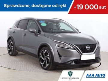 Nissan Qashqai III Crossover 1.3 DIG-T MHEV 158KM 2023 Nissan Qashqai 1.3 DIG-T MHEV, Salon Polska