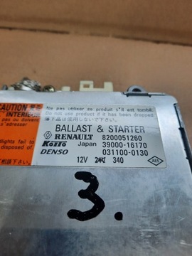 MĚNIČ XENON RENAULT VEL SATIS 8200051260 39000-16170 031100-0130