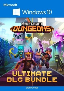 MINECRAFT DUNGEONS ULTIMATE DLC PL PC KLUCZ MICROSOFT STORE