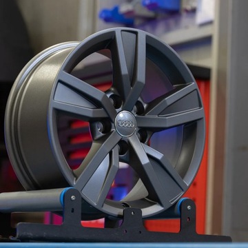 4× DISK HLINÍK AUDI OE 7.0" X 16" 5X112 ET 35