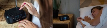 Lenco CR-605 Радио-будильник DAB+ FM RDS БУДИЛЬНИК ДЛЯ СНА