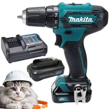 WIERTARKO-WKRĘTARKA AKUMULATOROWA 12V CXT 1*1.5AH