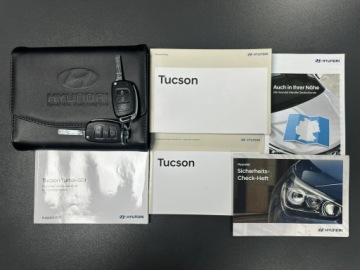 Hyundai Tucson III SUV 1.6 GDI 132KM 2017 Hyundai Tucson 8xAlu! Kamera, 1-Ręka Grzane, zdjęcie 34