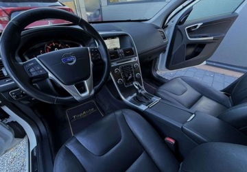 Volvo XC60 I SUV Facelifting 2.0 D4 DRIVE-E 190KM 2015 Volvo XC 60 2.0 D 190KM automatskoraNAVIbezwypadkowy zarejestrowany, zdjęcie 17