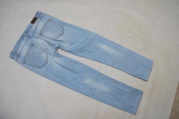 D Modne Wygodne Spodnie jeans Zara 34 prosto z USA