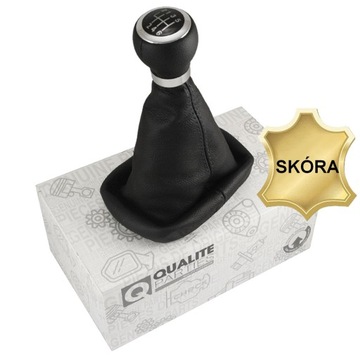 GAŁKA ZMIANY BIEGÓW + MIESZEK SKÓRA VW SHARAN SEAT ALHAMBRA 6 BIEGÓW