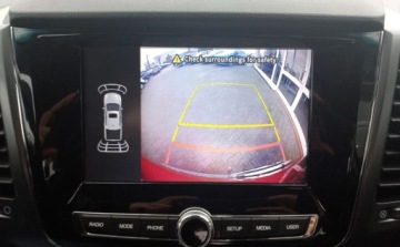  SsangYongKGM Musso 2.2 e-XDi Quartz 4WD Salon Polska, F.VAT 23 2.2 Diesel, zdjęcie 12