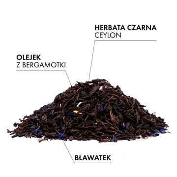 Чай черный EARL GREY с васильком Васильковый Morning Tea Selection 50г