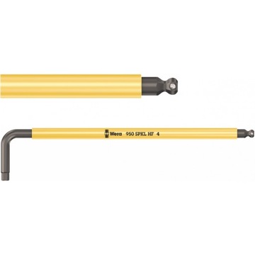 WERA imbus 4mm Multicolour 950 SPKL 05022201001