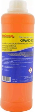 OWADE-EX 1L Preparat do usuwania owadów
