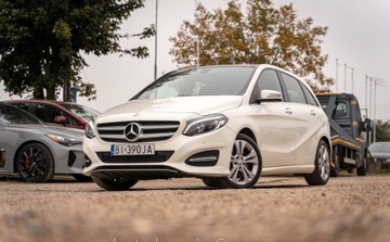 Mercedes Klasa B W246 Sports Tourer 250 BlueEFFICIENCY 211KM 2015 Mercedes-Benz Klasa B Mercedes-Benz Klasa B W246 250 4-Matic 211KM 2.0, zdjęcie 1