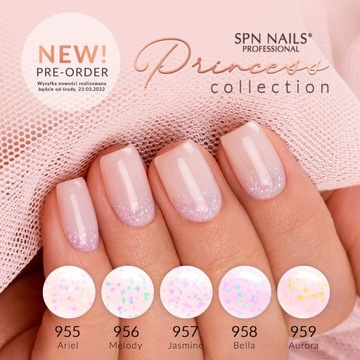 Гибридный лак для ногтей 959 Aurora 8 мл SPN Nails