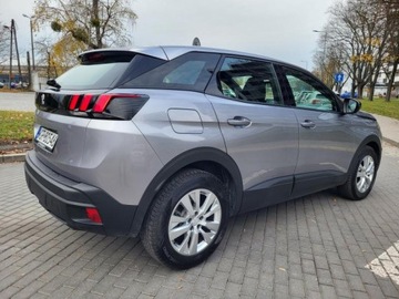 Peugeot 3008 II Crossover Facelifting  1.2 PureTech 130KM 2023 Peugeot 3008 1.2l benzyna 131KM *Bezwypadkowy * 18808km * gwarancja Serwis, zdjęcie 30