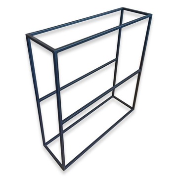 КАРКАС КОНСОЛИ LOFT 90x25x88 С ПОЛКОЙ