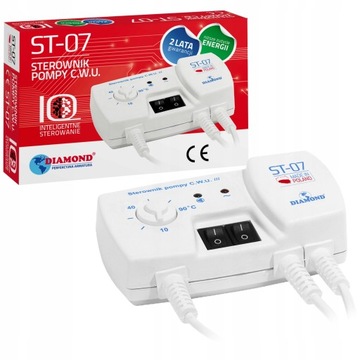 КОНТРОЛЛЕР, РЕГУЛЯТОР НАСОСА ГВС СТ-07 АЛМАЗ