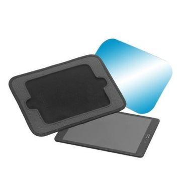 Lusterko z uchwytem na tablet do samochodu