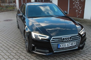 Audi A4 B9 2017 Audi A4 2.0 TFSI quattro Premium Plus S-Line 252 KM Manual FV VAT, zdjęcie 2