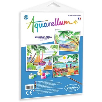 Доска Sentосфера Aquarellum TROPIC сток 6360R