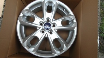 4× DISK HLINÍK FORD OE 6.5" X 17" 5X108