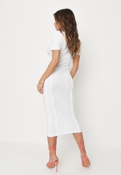 MISSGUIDED MIDI SUKIENKA CASUAL O60 XXJ__XXS