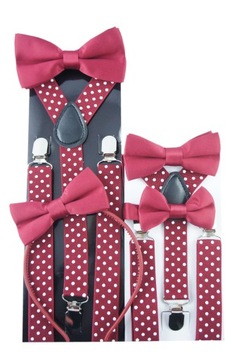 ГОРШКИ Детские подтяжки и галстук-бабочка ВЫКРОЙКИ НА ВЫБОР.